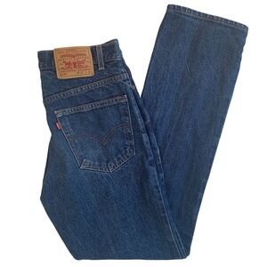 Levi's 517 Mens Jeans 32x33 Vintage 2000 Bootcut 100% Cotton Made in USA Red Tab